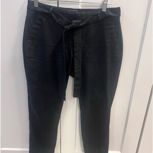 Banana Republic petite black pants